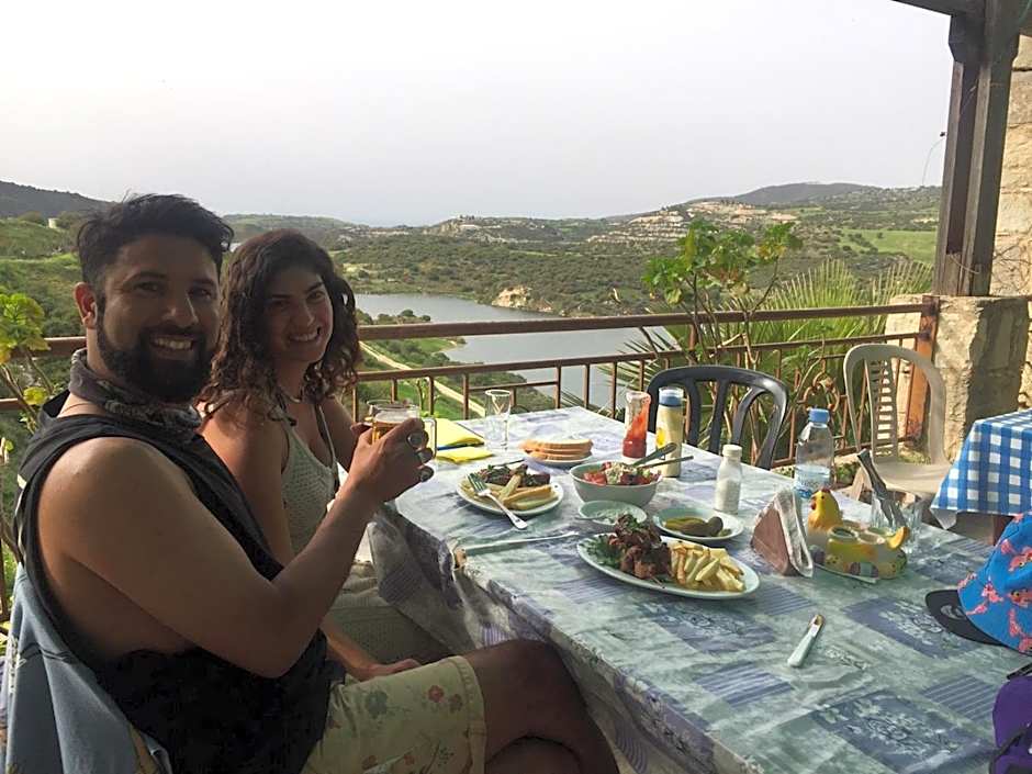 Studio with view in Polis area