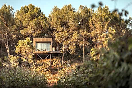 Les Cabanes de l'Oller del Mas