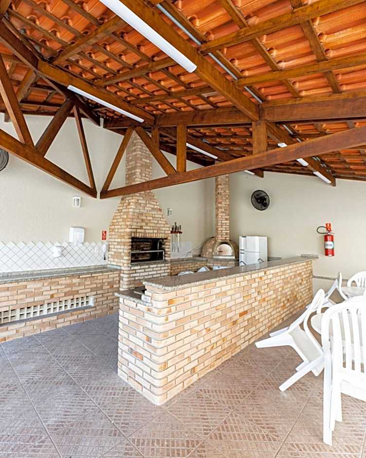 Apartment right on the sand in Riviera de São Lourenço