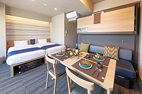 Superior Family Room with Washing Machine