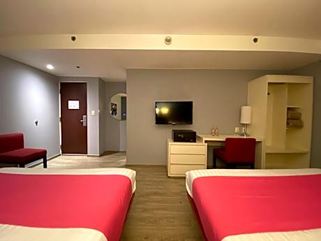 Standard Queen Room with Two Queen Beds - Non-Smoking