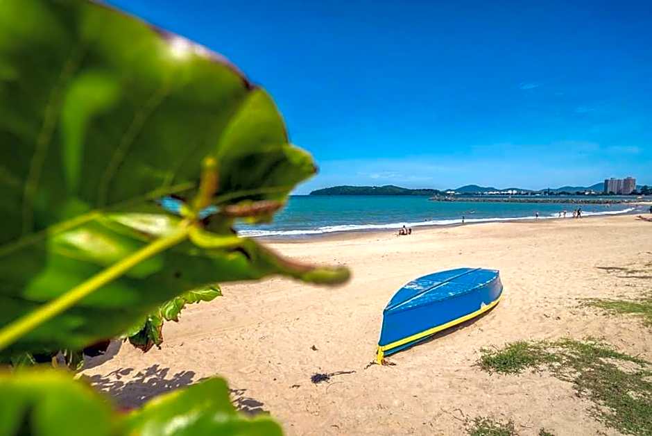 7º andar, Vista mar, 200m praia, 15km B Carrero