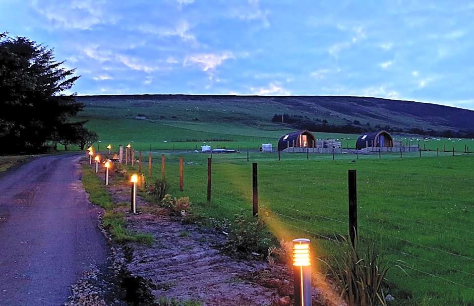 Lilly's Lodges Orkney Hedgehog Lodge