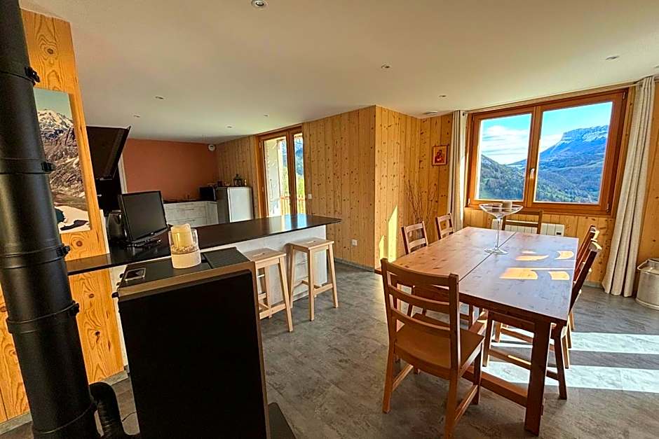 Le balcon des Entremonts