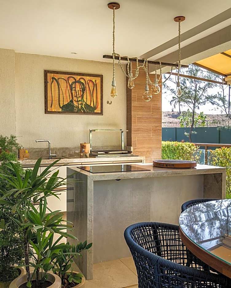 Wai Wai - Luxuoso Apartamento Térreo - Cumbuco