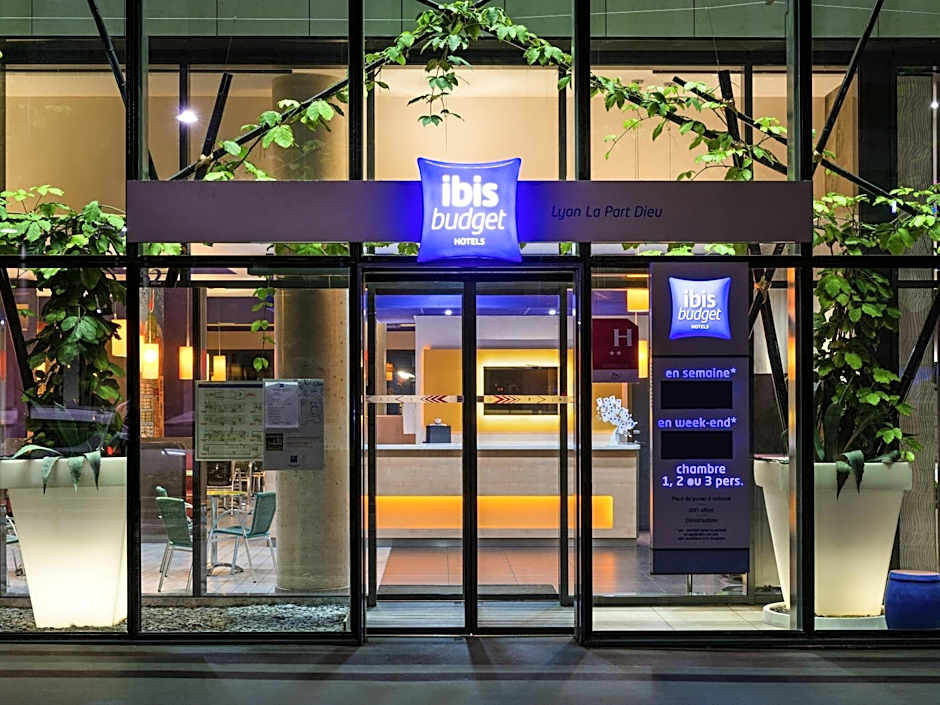 Ibis Budget Lyon Centre - Gare Part Dieu