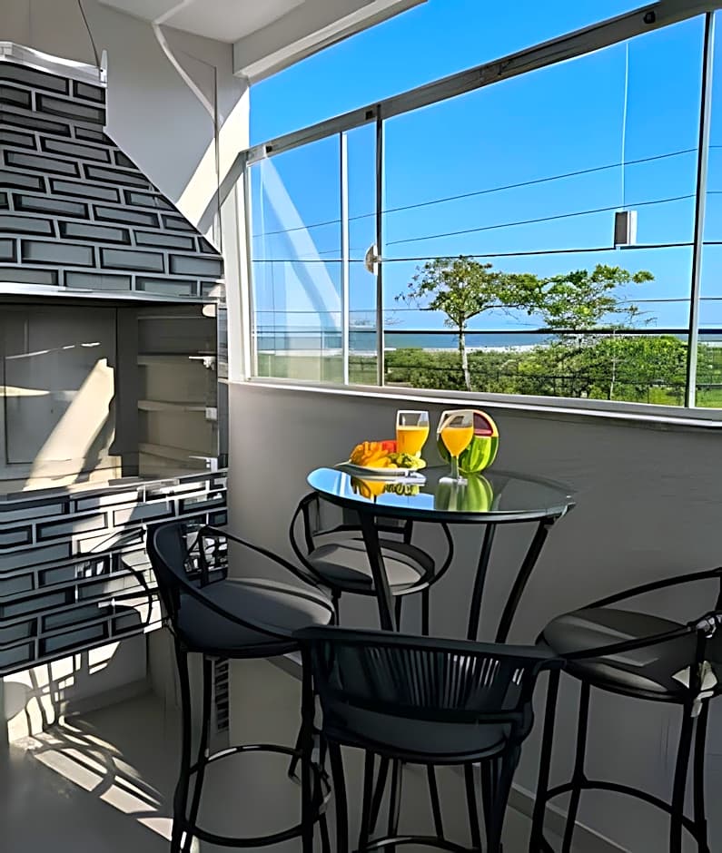 Flamingo Pé na Areia