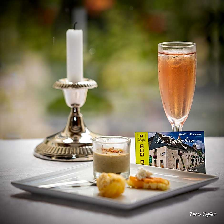Logis Auberge Le Colombien - Hôtel et Restaurant