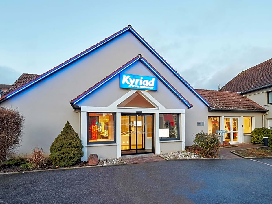 Hotel Kyriad Colmar Centre Unterlinden