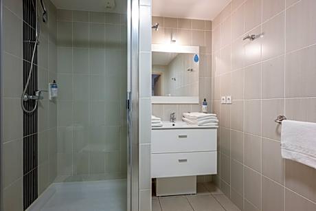 1 bedroom apart with sleeping alcove for 6 people