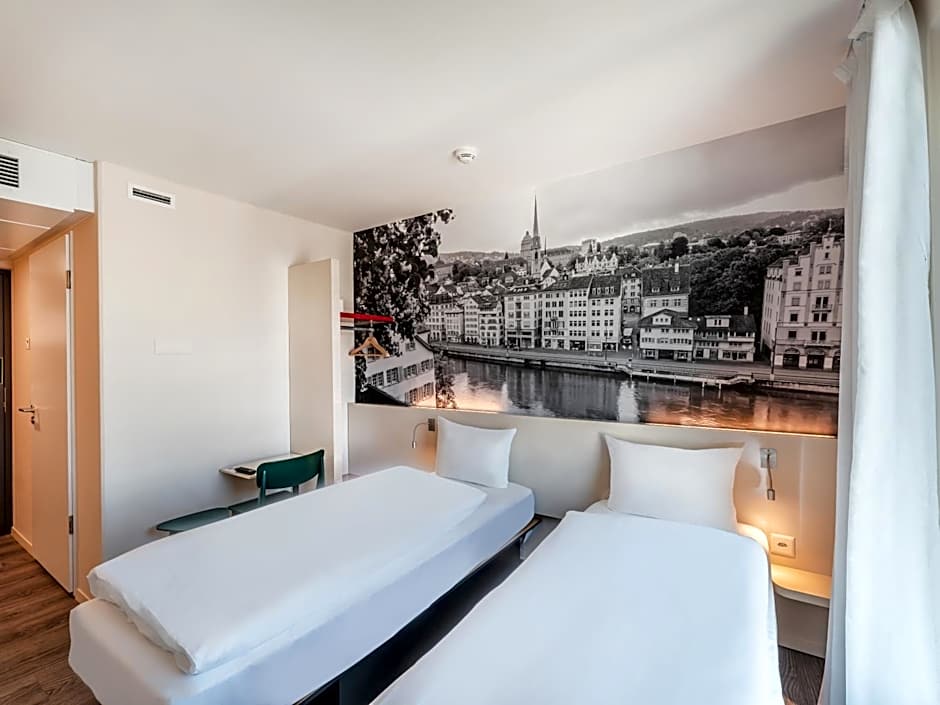 B&B HOTEL Zürich Airport