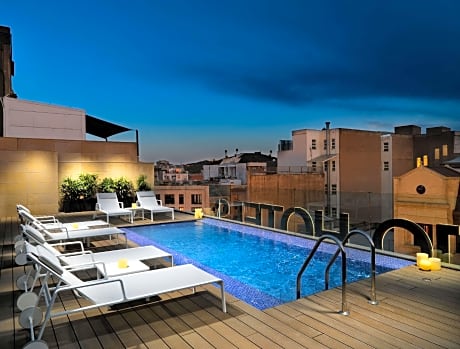 Deluxe Double Room with Patio