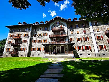Grand Hotel Ceresole Reale studio apartment