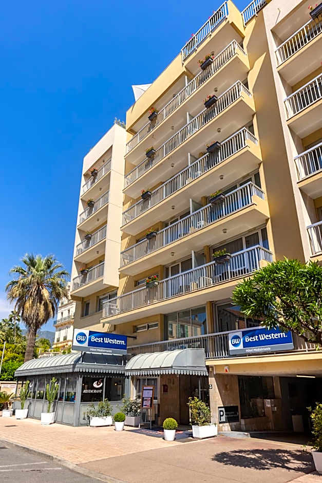Best Western Hotel Mediterranee Menton