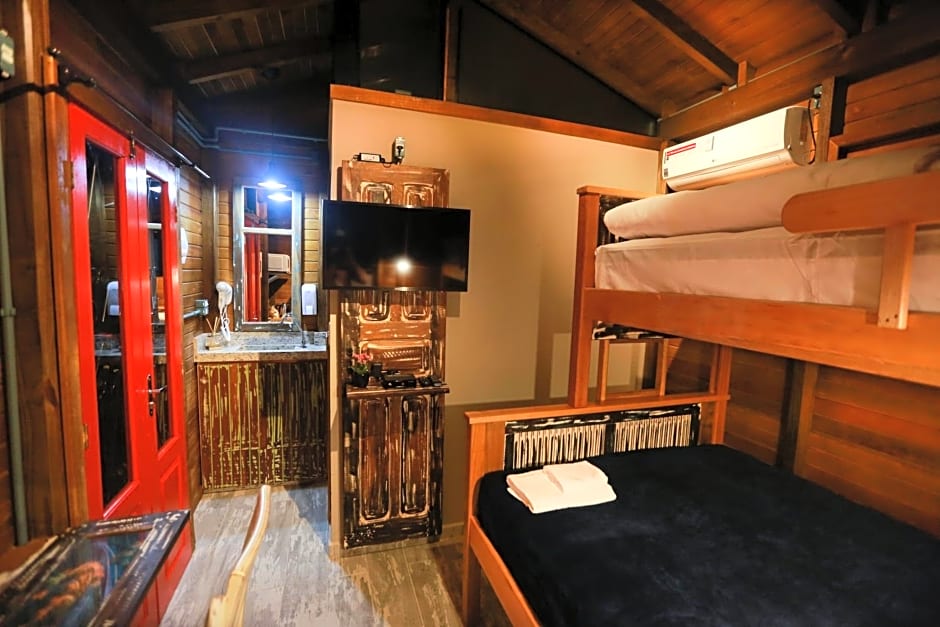 Chalés no meu quintal