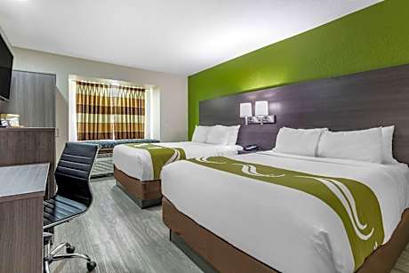 Queen Suite with Two Queen Beds - Non-Smoking