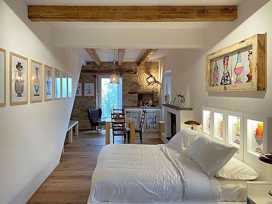 Castello di Granarola - design apartments