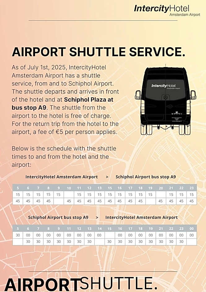 IntercityHotel Amsterdam Airport