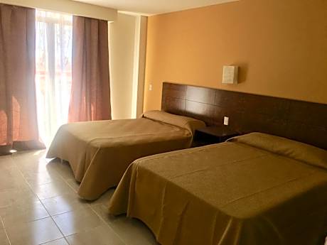 Deluxe Double Room with Two Double Beds