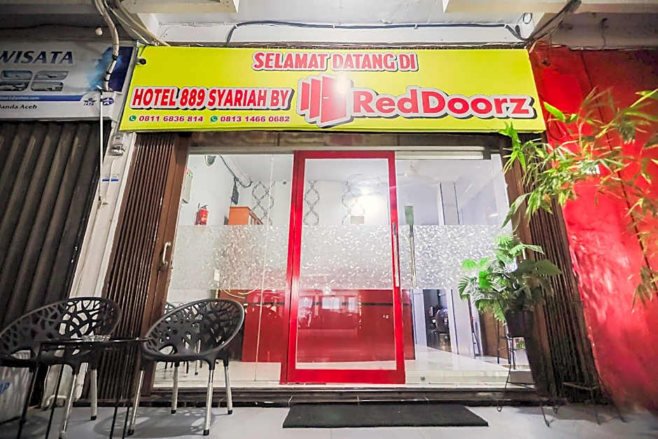 Hotel 889 Syariah Redpartner Banda Aceh