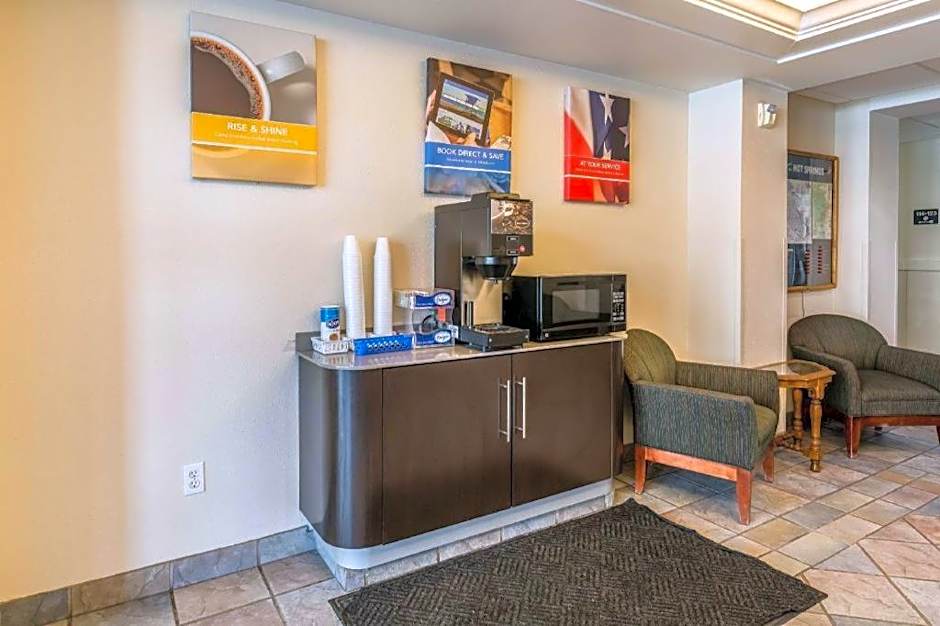 Econo Lodge Hot Springs