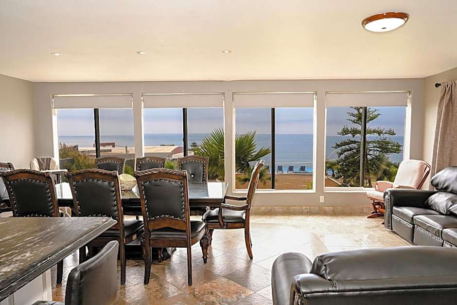 Half Acre Oceanfront Paradise With Private Pool, Jacuzzi, Fire Pit, Beach Access
