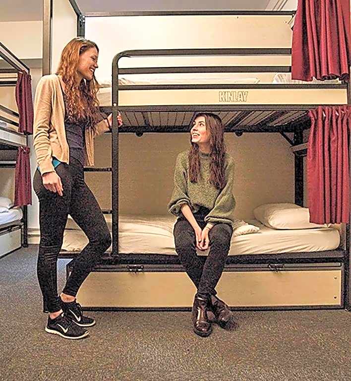 Kinlay Hostel Eyre Square