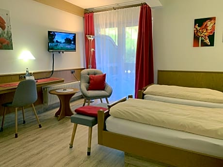 Twin Room with Garden View