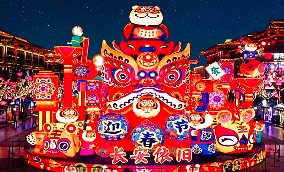 One Meter Sunshine Xi'an Xianyang International Airport Inn