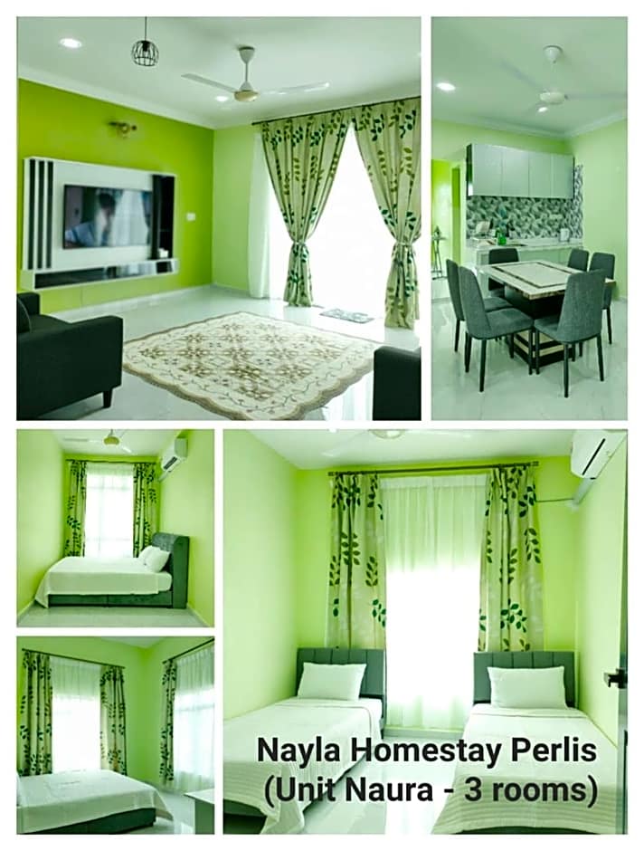 NAYLA Homestay Perlis - Unit NAURA