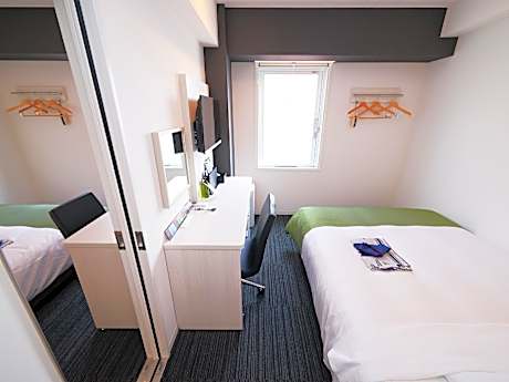 Two Connecting Double Rooms