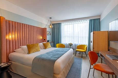 Chambre Double Confortable avec Accès au Spa