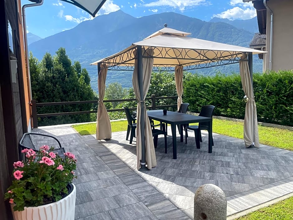 Il Vigneto Rooms & Breakfast - Valtellina Panoramic View