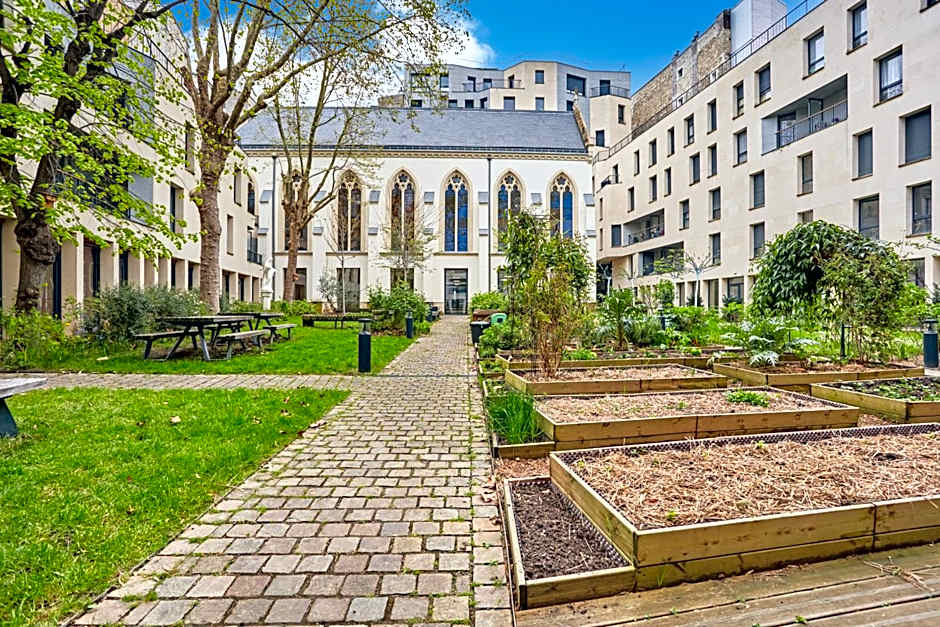 MAISON SAINT CHARLES - ASSOCIATION HABITAT et HUMANISME ILE DE FRANCE