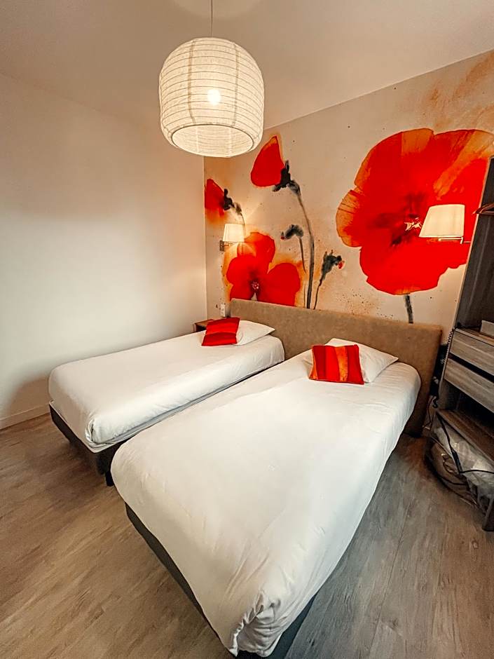 Garden Hotel Rennes Centre Gare