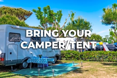 Empty Lot - Bring your own tent/camper