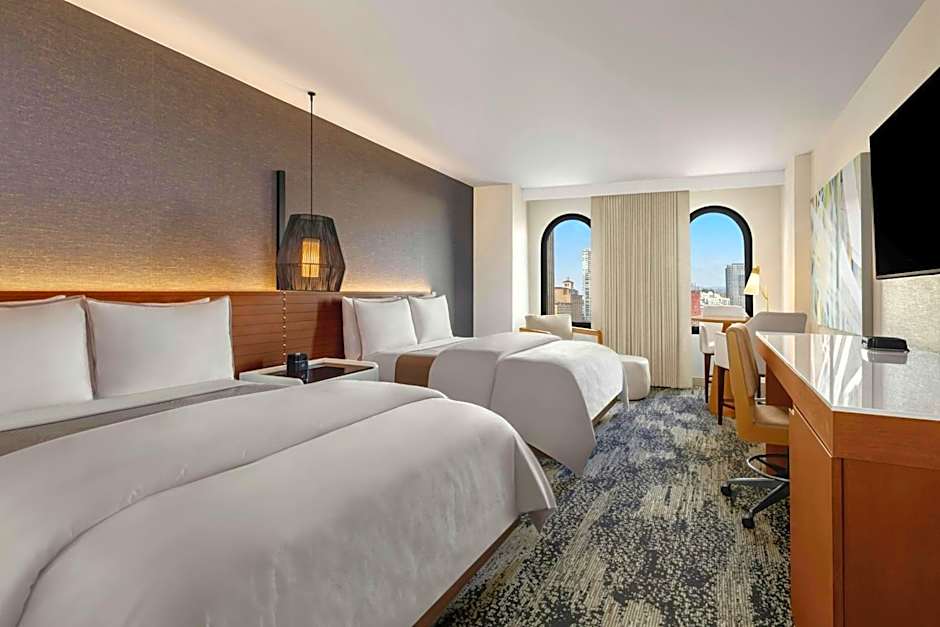 Photo 1 of 8 of Deluxe 2 Queen Beds Guestroom