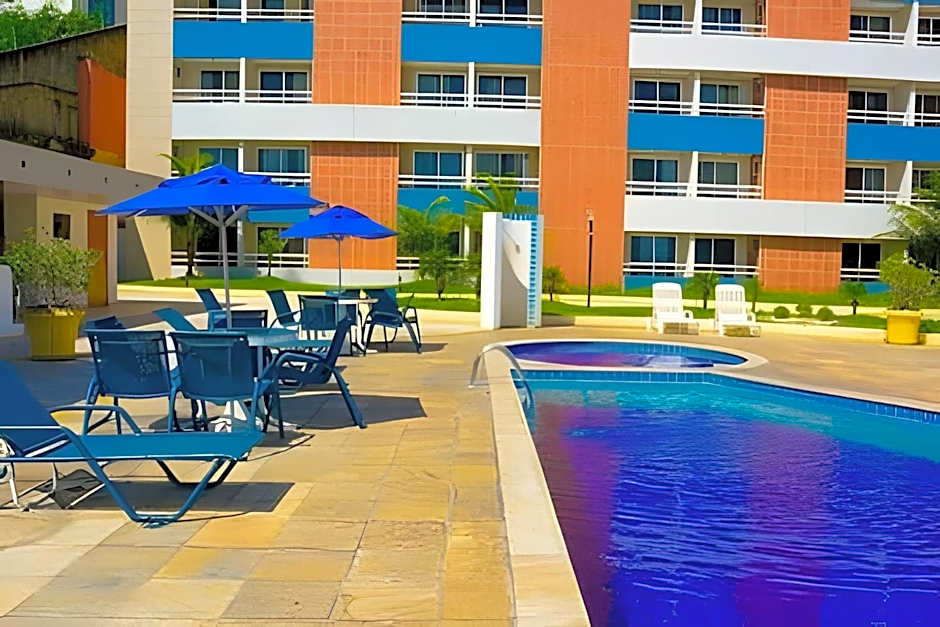 Flat no Terrazzo perto do mar