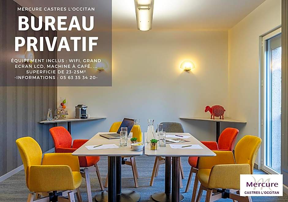 Mercure Castres L Occitan