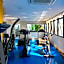 Flat particular dentro do Hotel Executive Faria Lima!