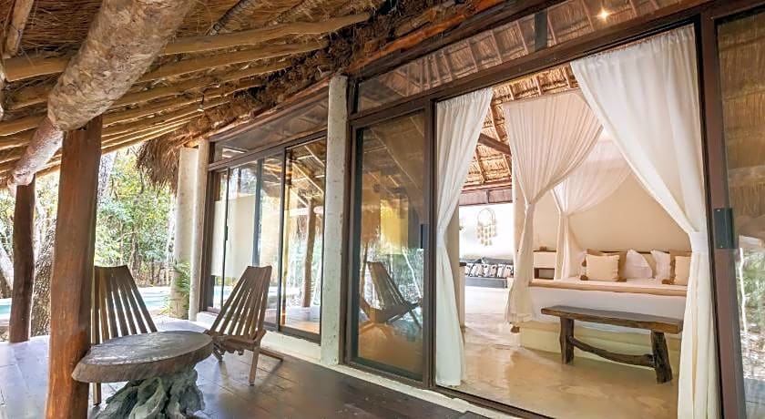 Pepem Eco Hotel Tulum at the Jungle