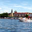 Domki przy zalewie