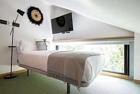Economy Attic Room