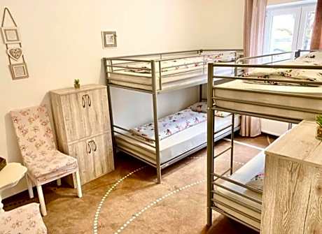 4-Bed Mixed Dormitory Room