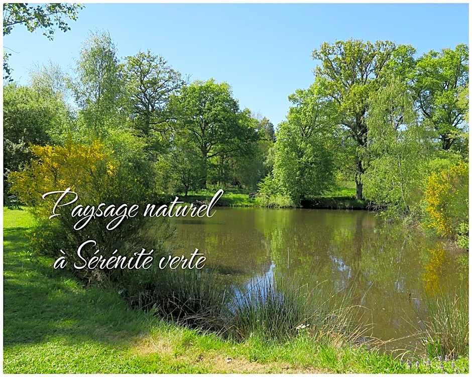 Sérénité Verte à La Tuilerie Accommodation