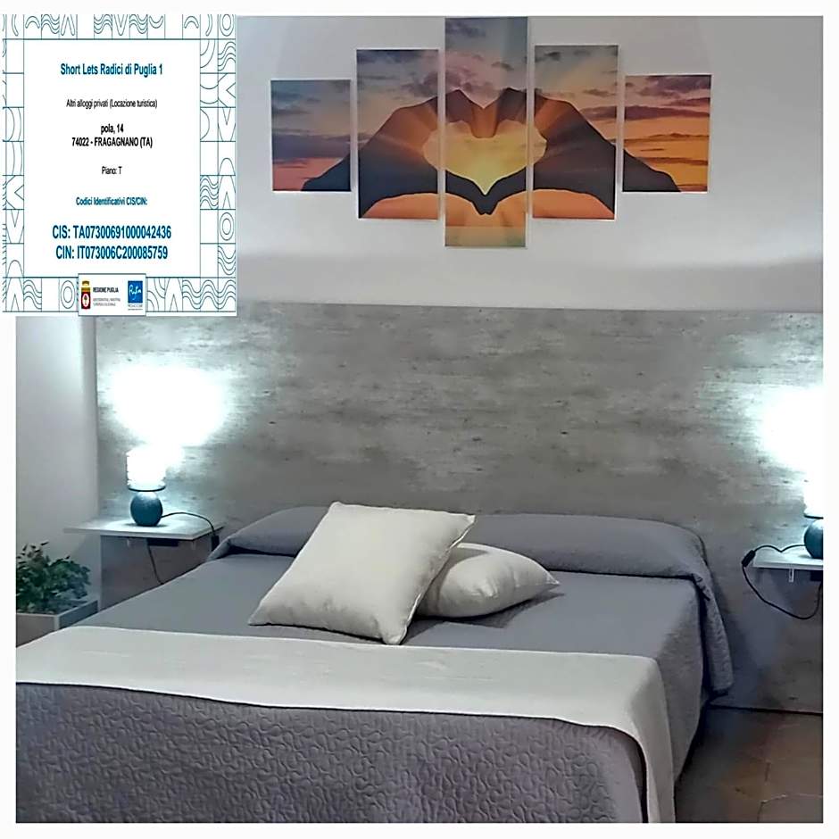 SHORT LETS Radici di Puglia