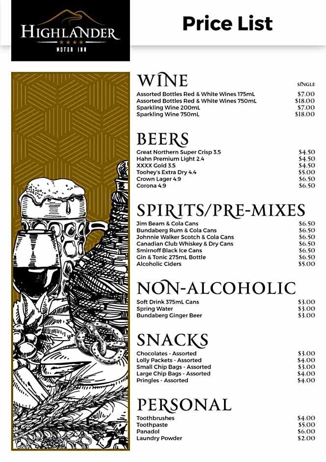 Highlander Motor Inn