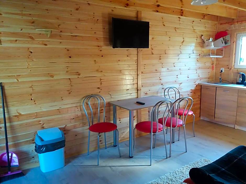 Domki i pokoje ,,Pod Palmami" w centrum