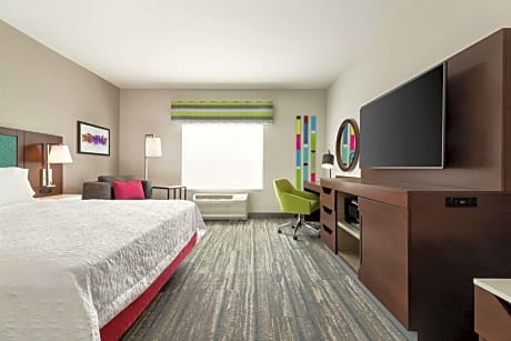 King Room W Microwave And Fridge
