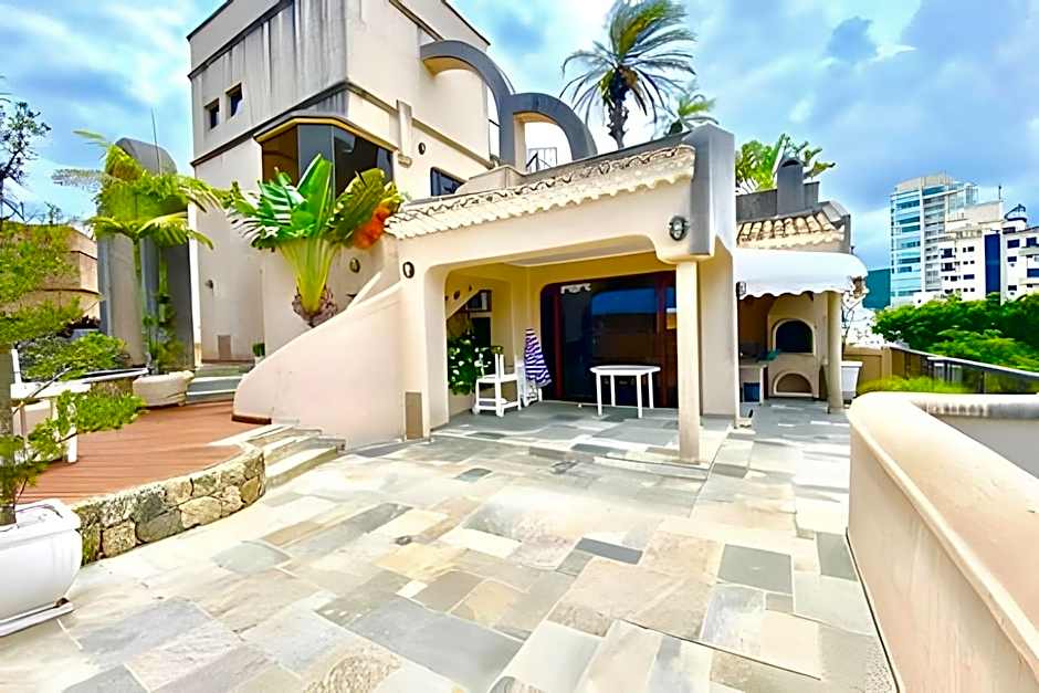 Cobertura Triplex no Guarujá c/Vista p/ o mar (1)